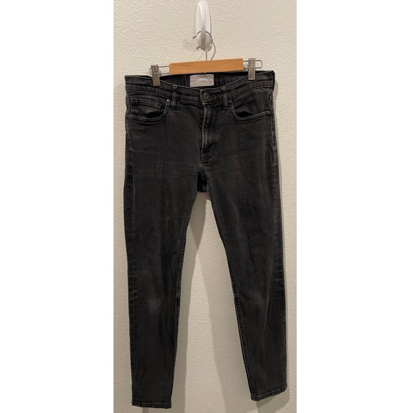 EVERLANE Black Regular Jeans - Picture 1 of 5